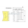 Фрезы для сращивания древесины по длине ДФ-15.00 Кремень 125x32x75 Х6ВФ