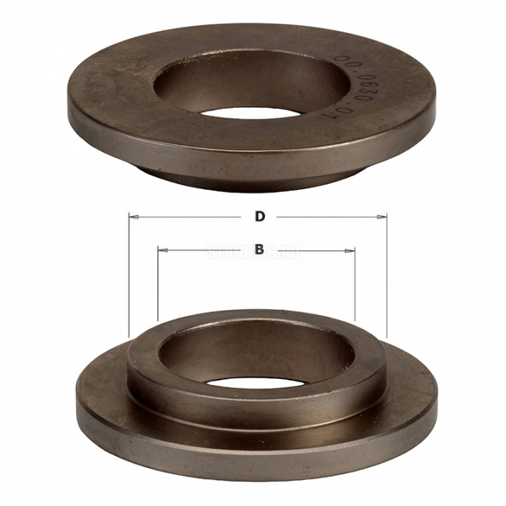 00.0631.01 Woodwork комплект 2 колец переходных 40х32х10