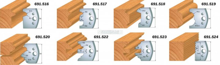 691.516 CMT Комплект из 2-х ограничителей 50x4